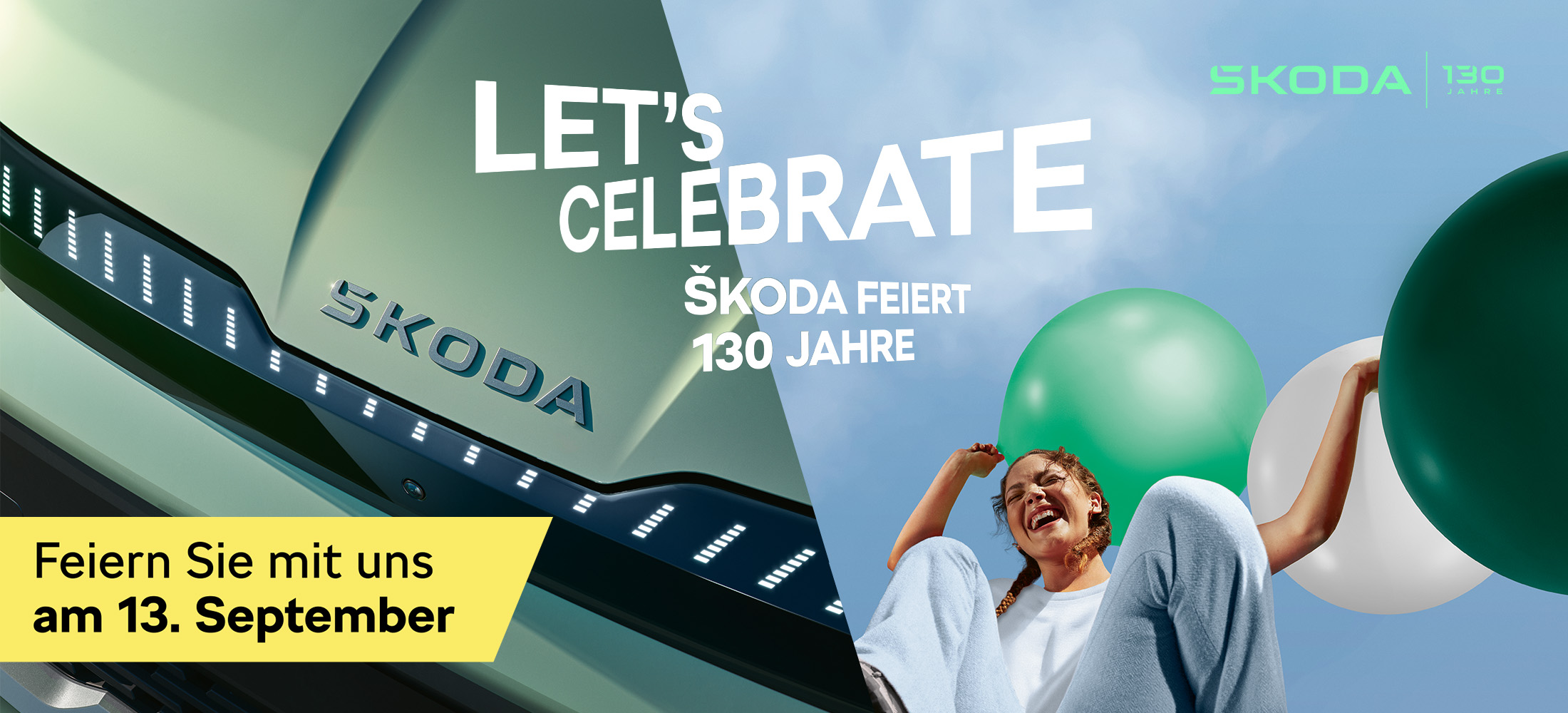 Autohaus Rudolph 130 jahre Skodaq