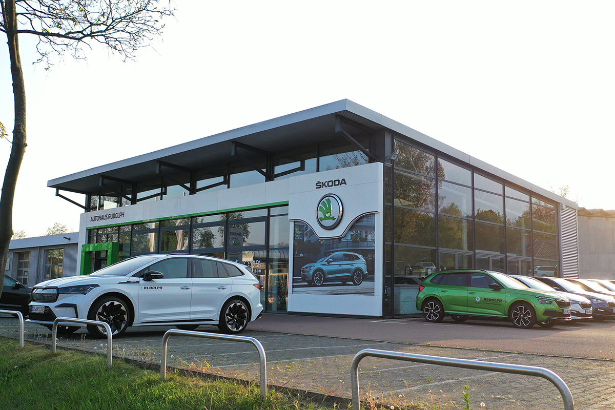 Autohaus Rudolph Skoda in Merseburg