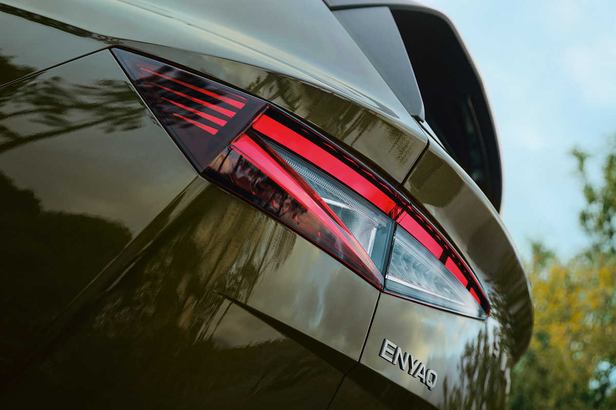 Skoda Enyaq Heck