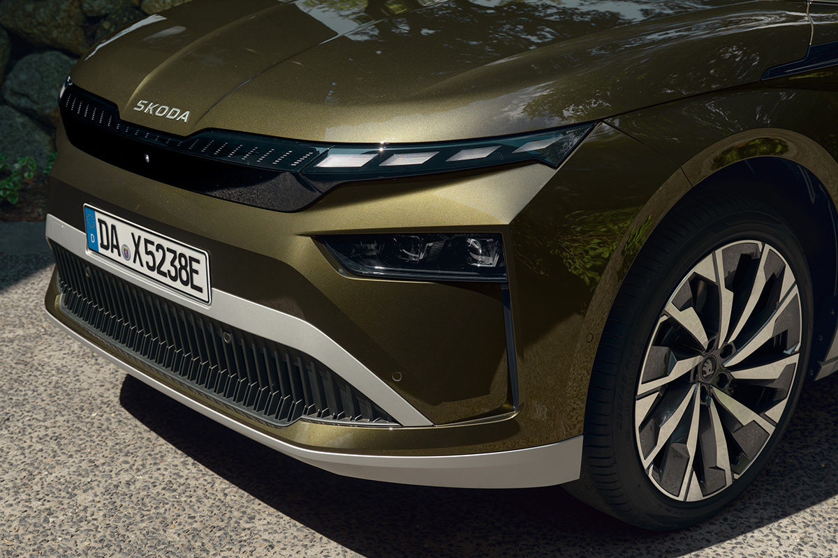 Skoda Enyaq Lichter
