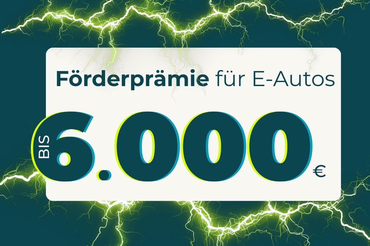 Förderprämie<br>bis 6.000 €
