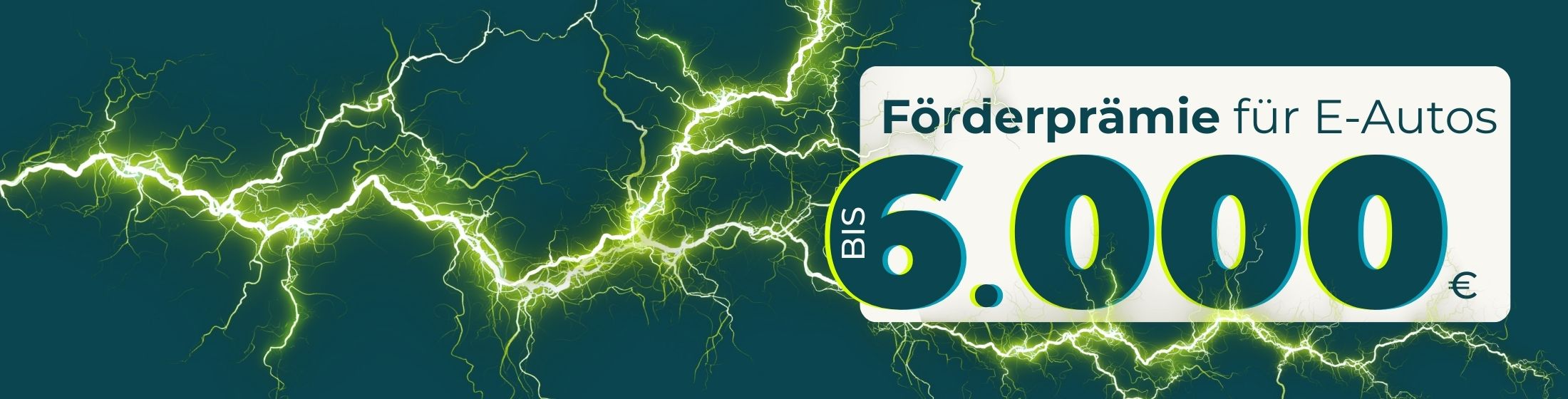 Förderprämie E-Autos | Autohaus Rudolph