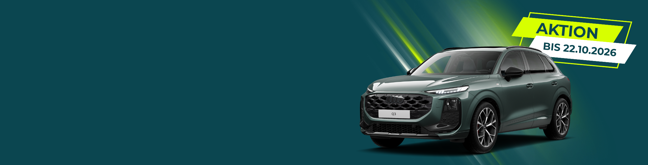Autohaus Rudolph | Leasingangebot Audi Q7