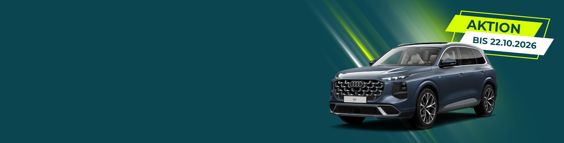 Autohaus Rudolph | Leasingangebot Audi Q7