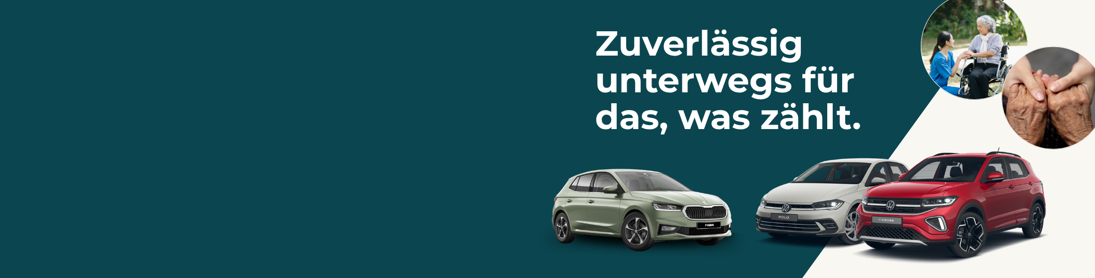Angebot Pflegedienste | Autohaus Rudolph