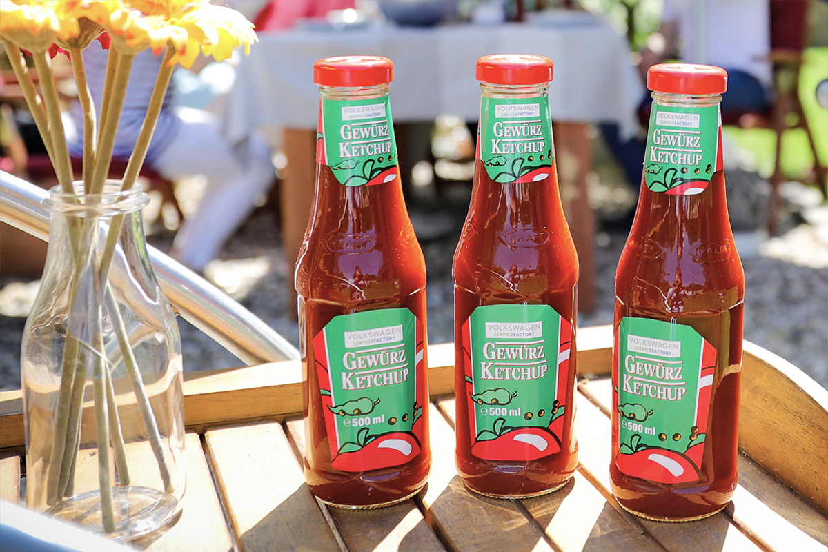 Curry-Ketchup Autohaus Rudolph