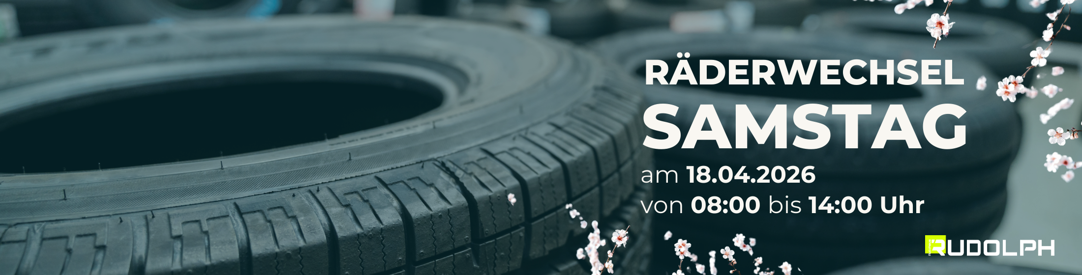 Räderwechselsamstag Autohaus Rudolph Leuna Mersebu