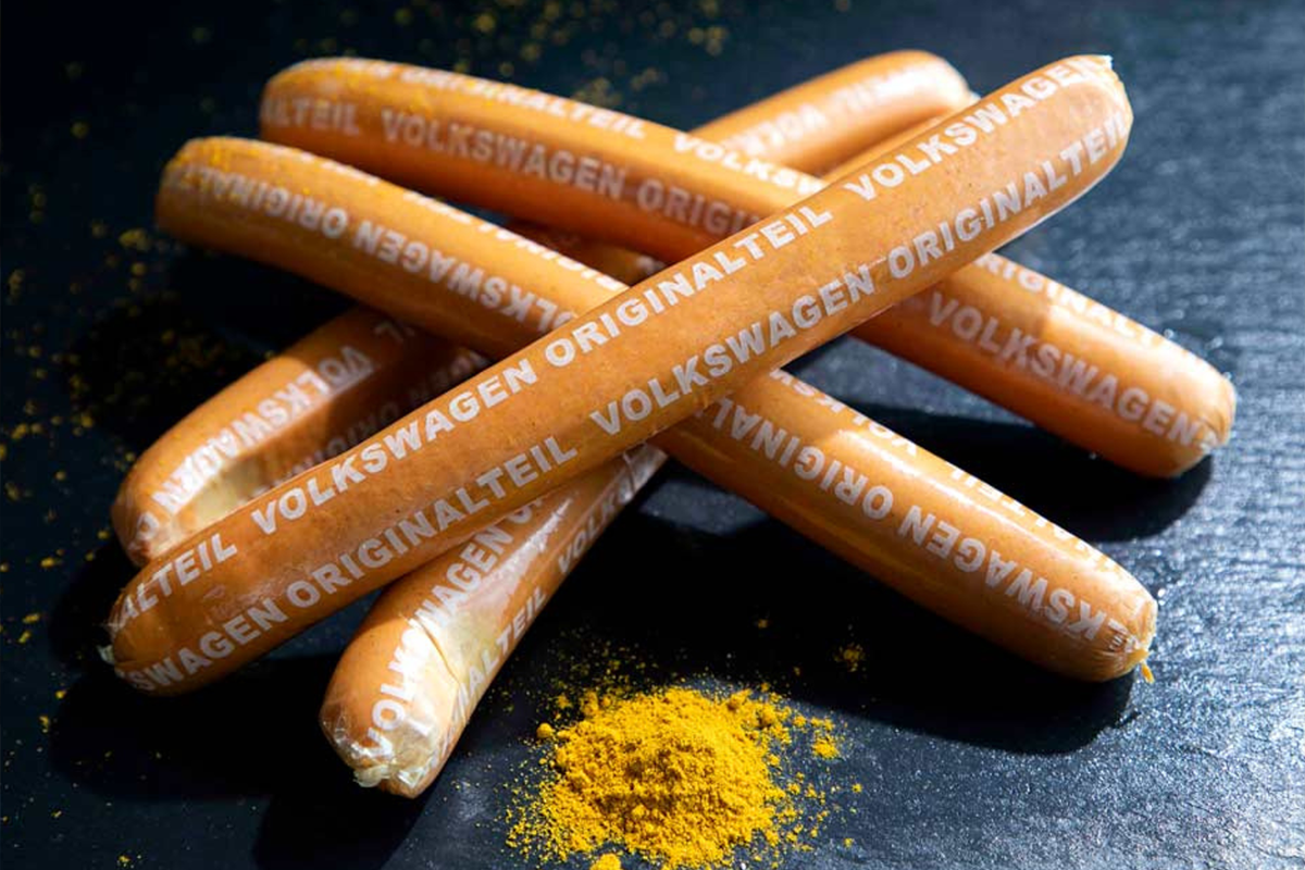 Volkswagen Currywurst Autohaus Rudolph