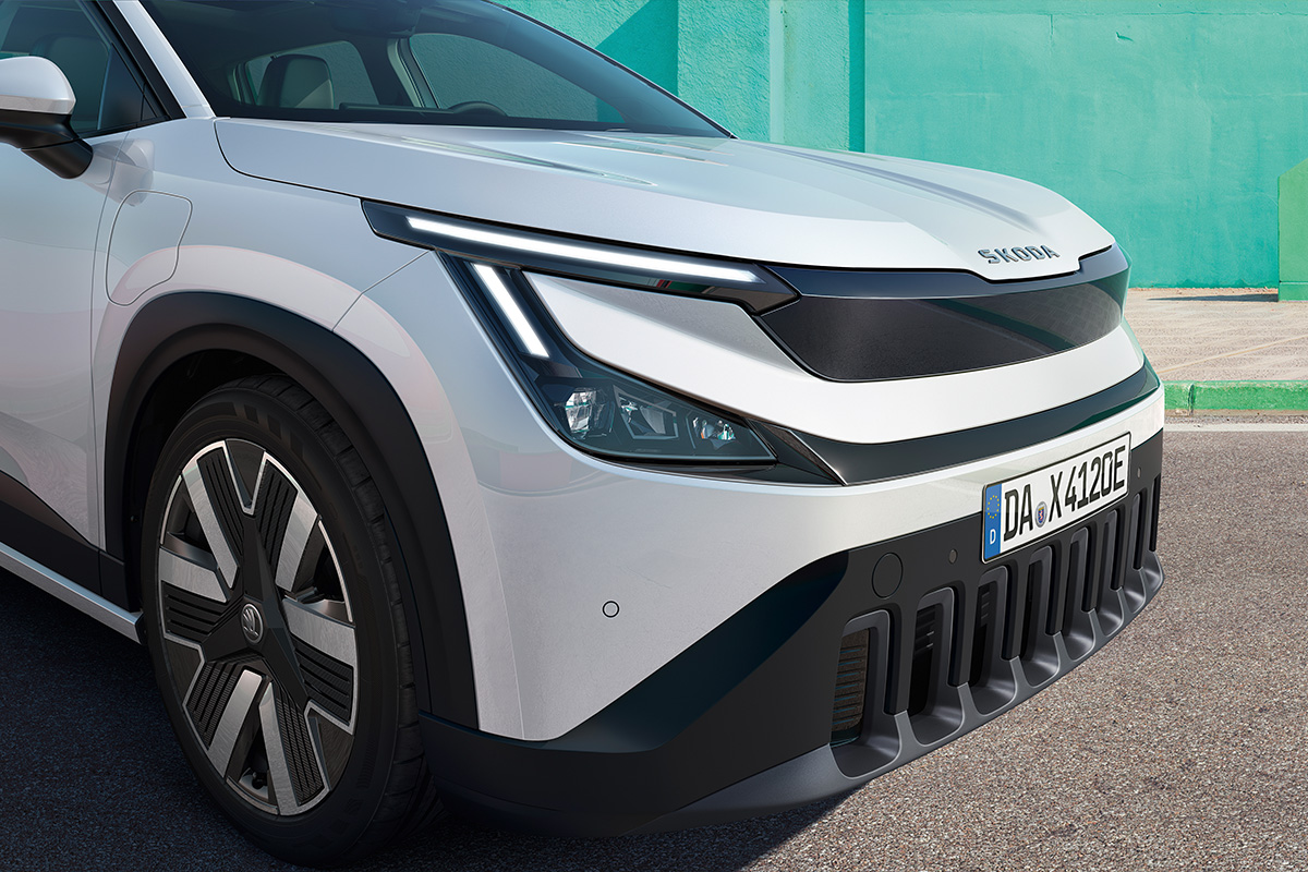 Skoda Epiq Lichter