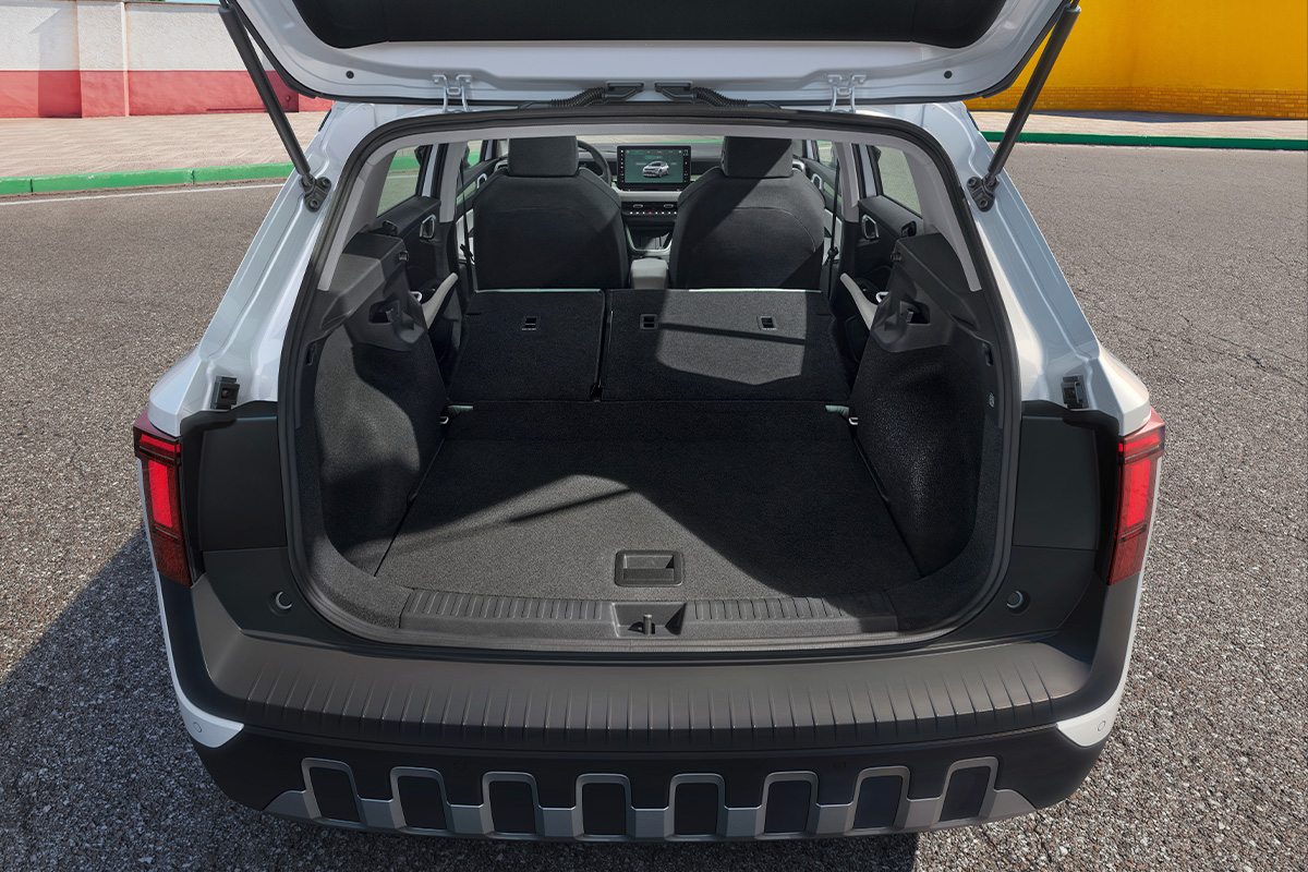 Skoda Epiq Kofferraum