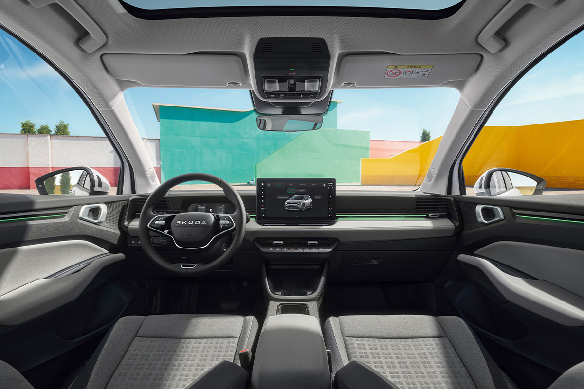 Skoda Epiq Innen