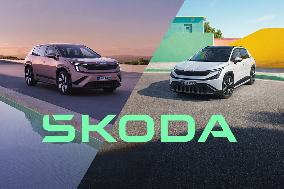 Škoda Peaq & Epiq<br>Markteinführung