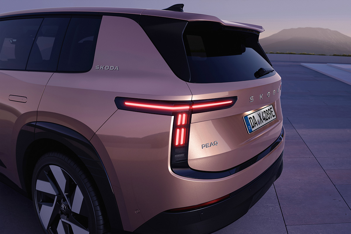 Skoda Peaq Heck