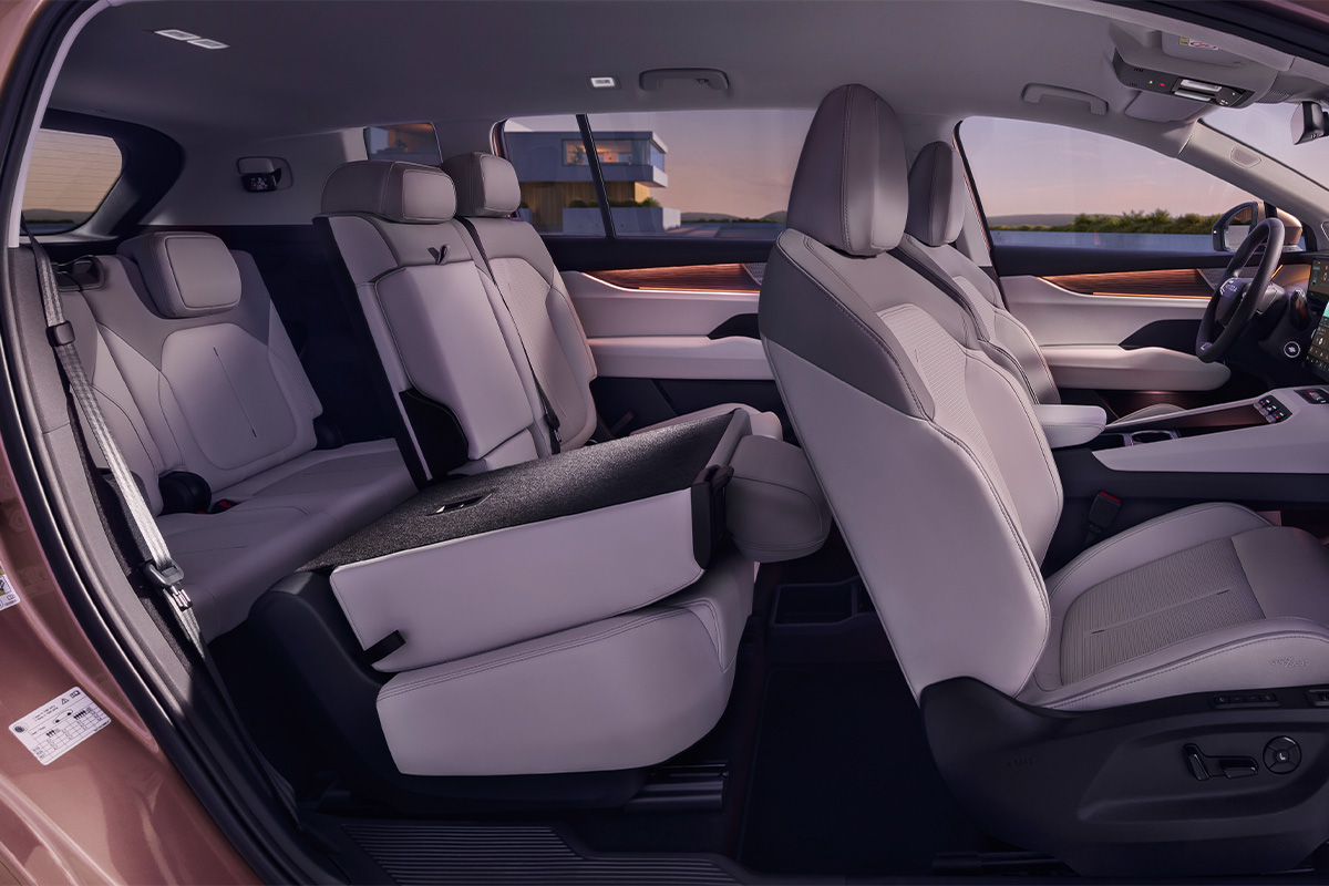 Skoda Peaq Sitze