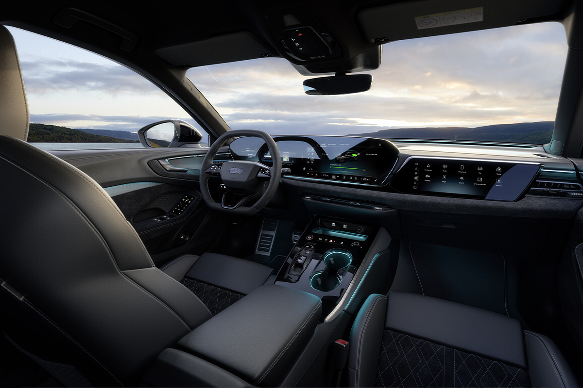 Audi A5 Avant e-hybrid Cockpit