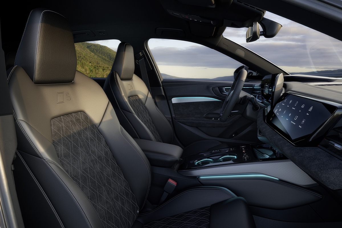 Audi A5 Avant e-hybrid Innenraum