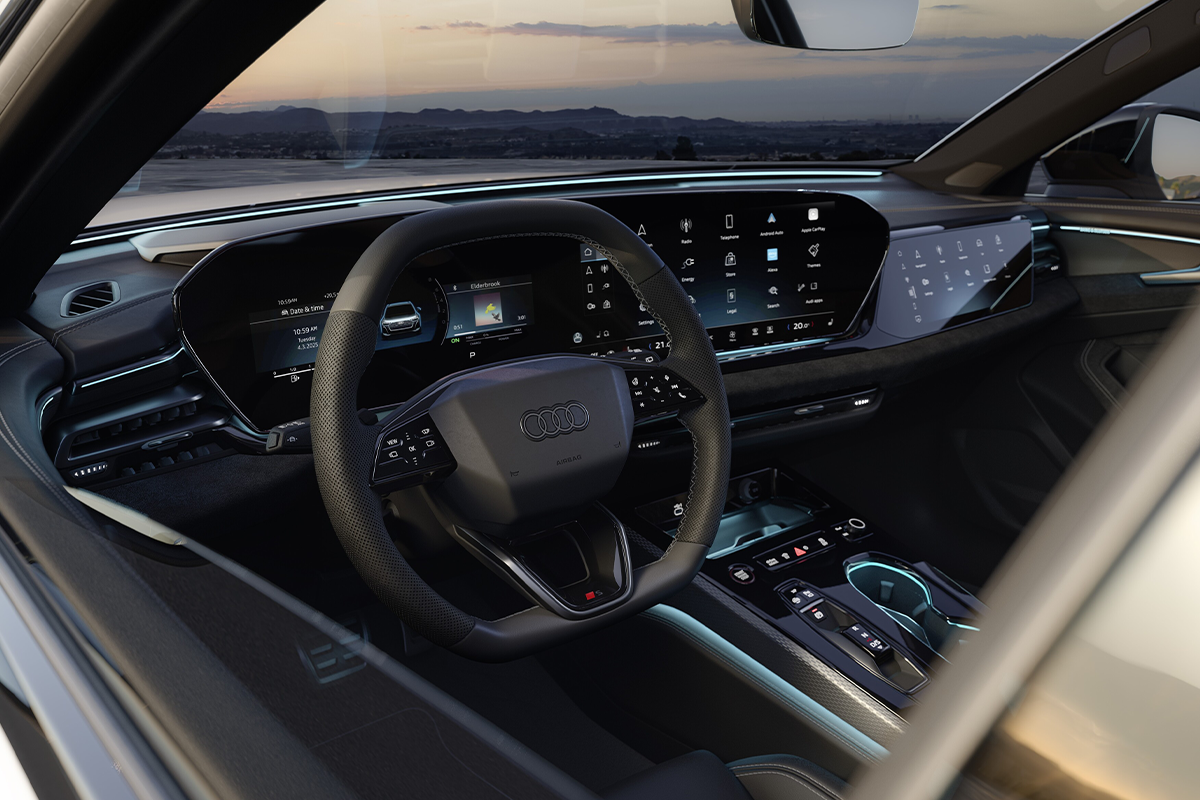 Audi A5 Avant e-hybrid Lenkrad