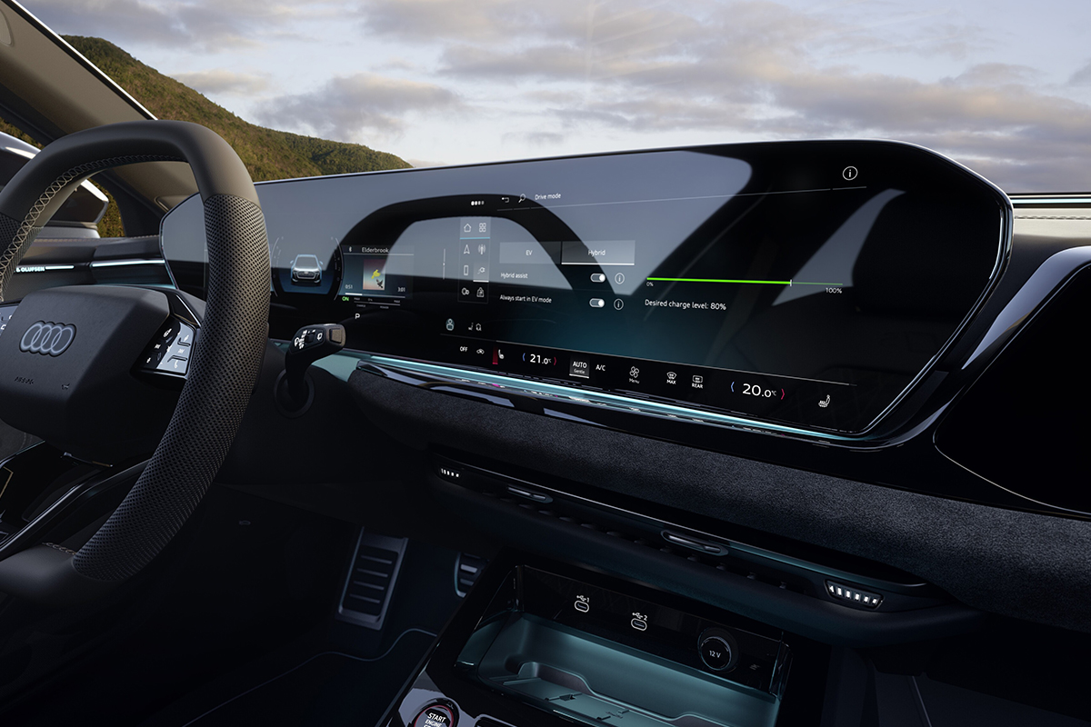 Audi A5 Avant e-hybrid Cockpit