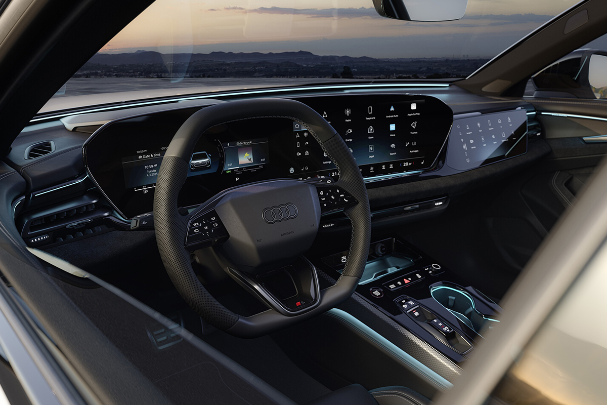 Audi A5 Avant e-hybrid Lenkrad