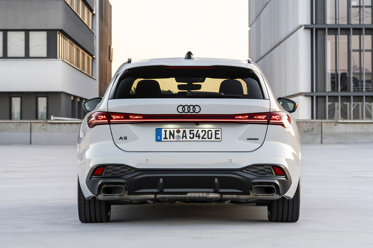 Audi A5 Avant e-hybrid Heck