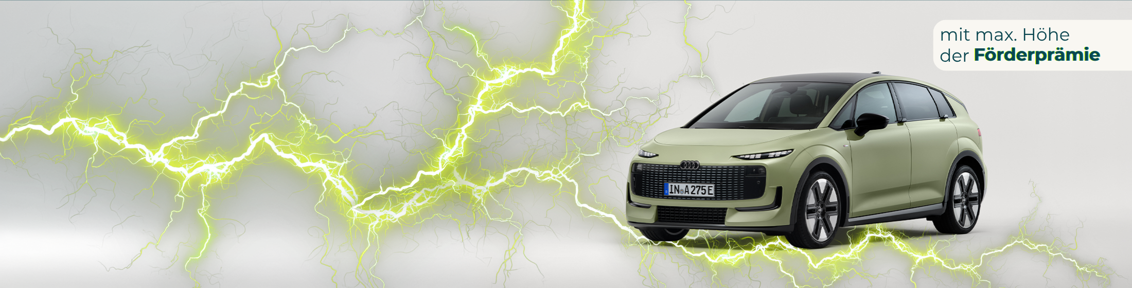 Autohaus Rudolph | Leasingangebot Audi A2 e-tron