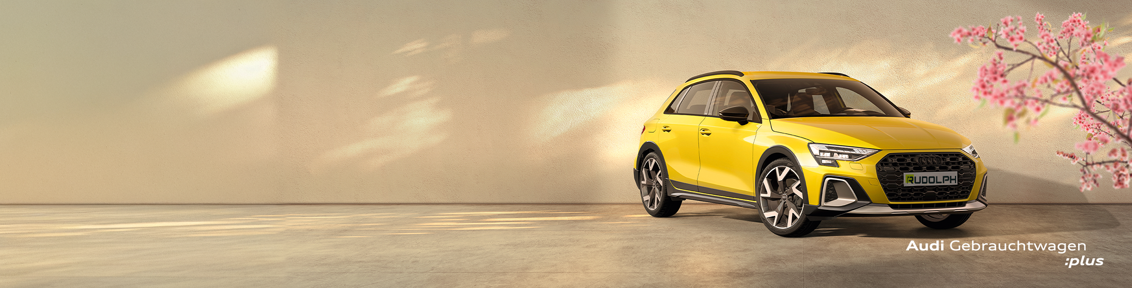 Autohaus Rudolph | Leasingangebot Audi A3 allstree