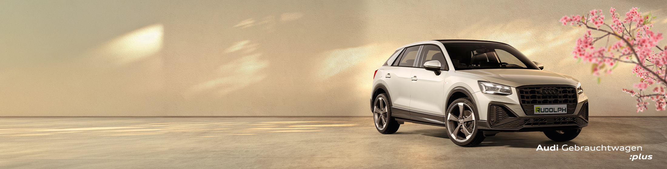 Autohaus Rudolph | Leasingangebot Audi Q2 advanced