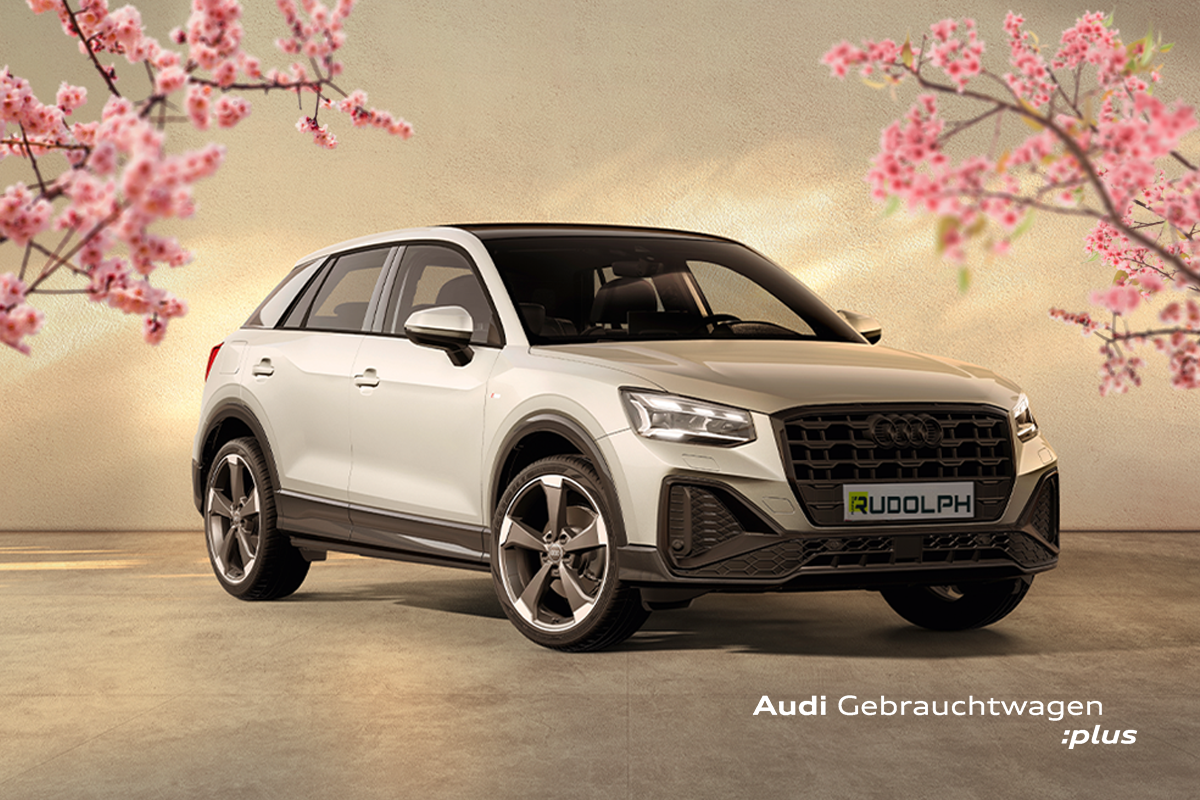 Audi Q2 - Gebrauchtwagen plus