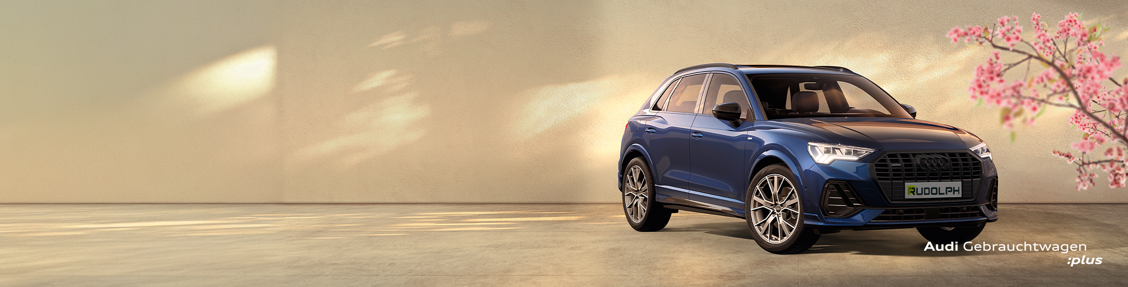 Autohaus Rudolph | Leasingangebot Audi Q3 advanced