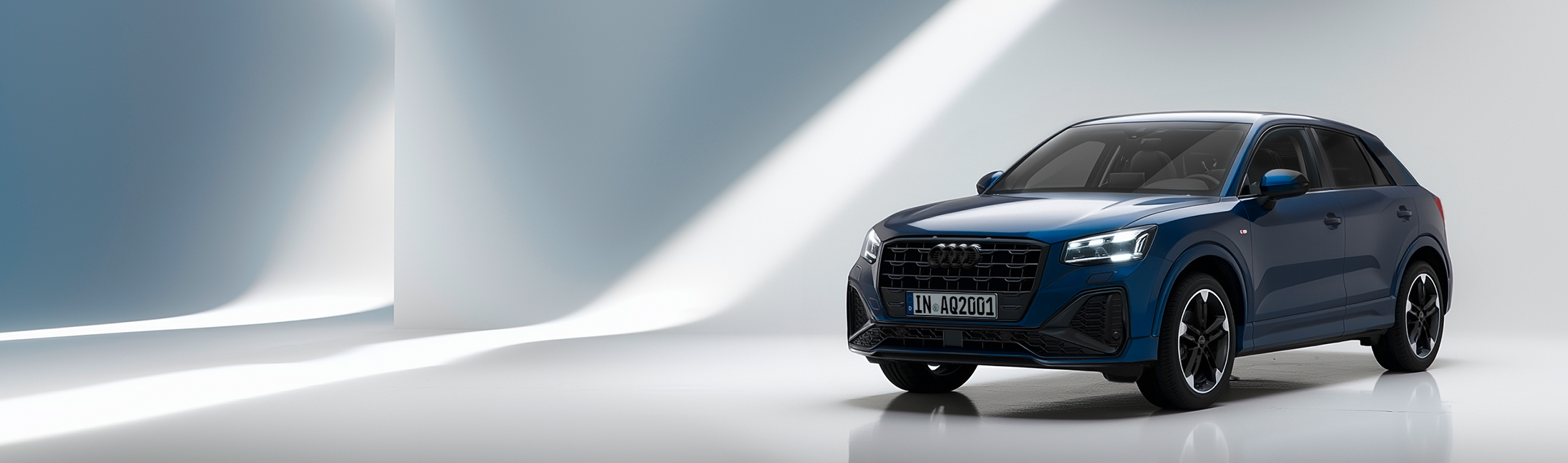 Der Audi Q2 - Leasingangebot im Autohaus Rudolph