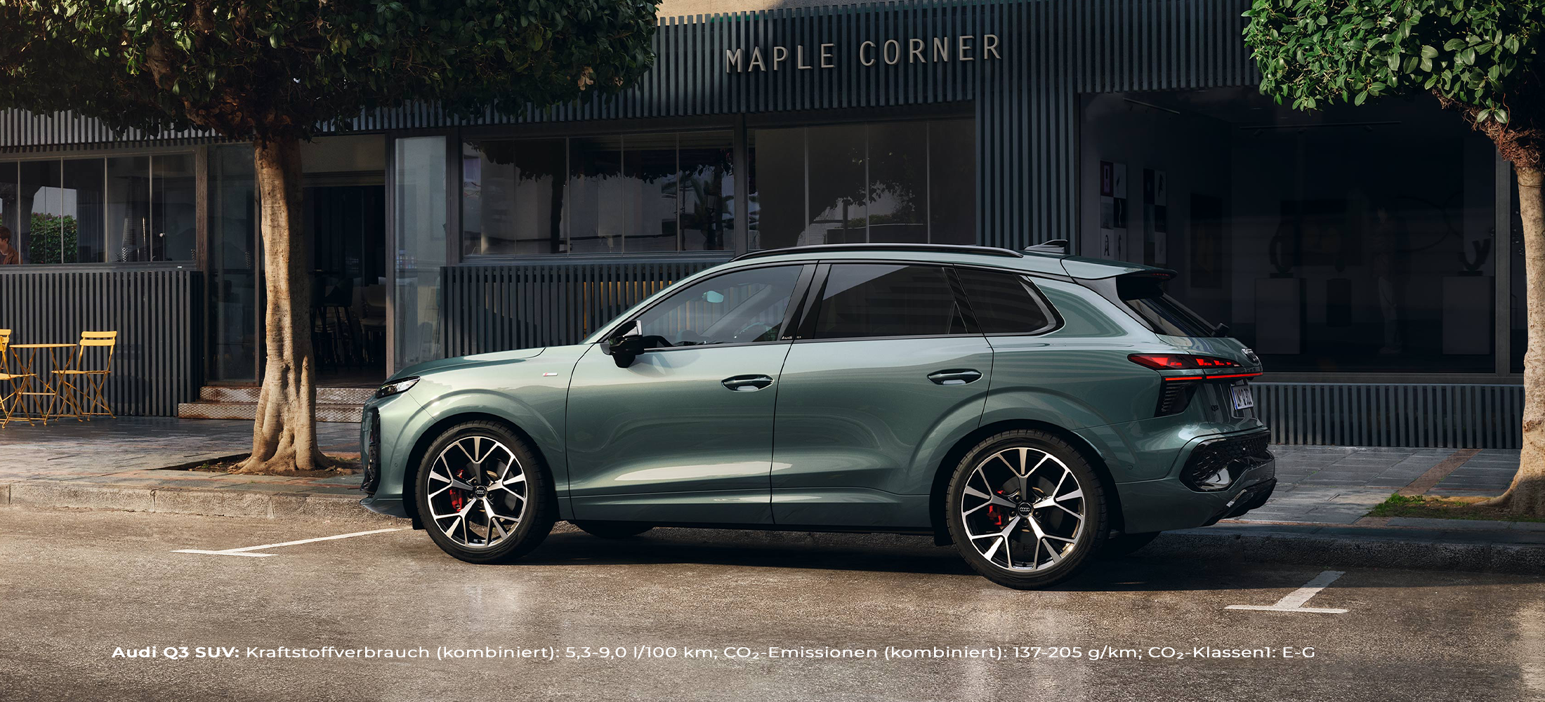 Autohaus Rudolph Audi q3 SUV