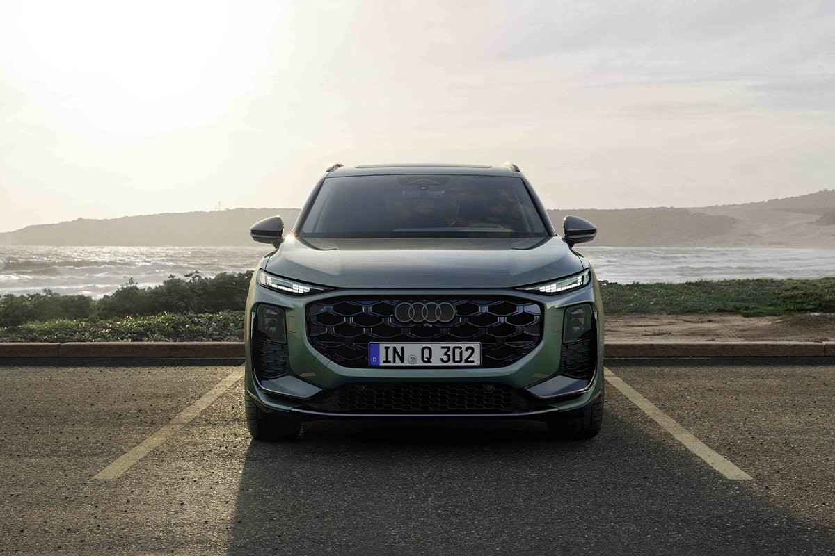 Audi Q3 SUV Frontansicht