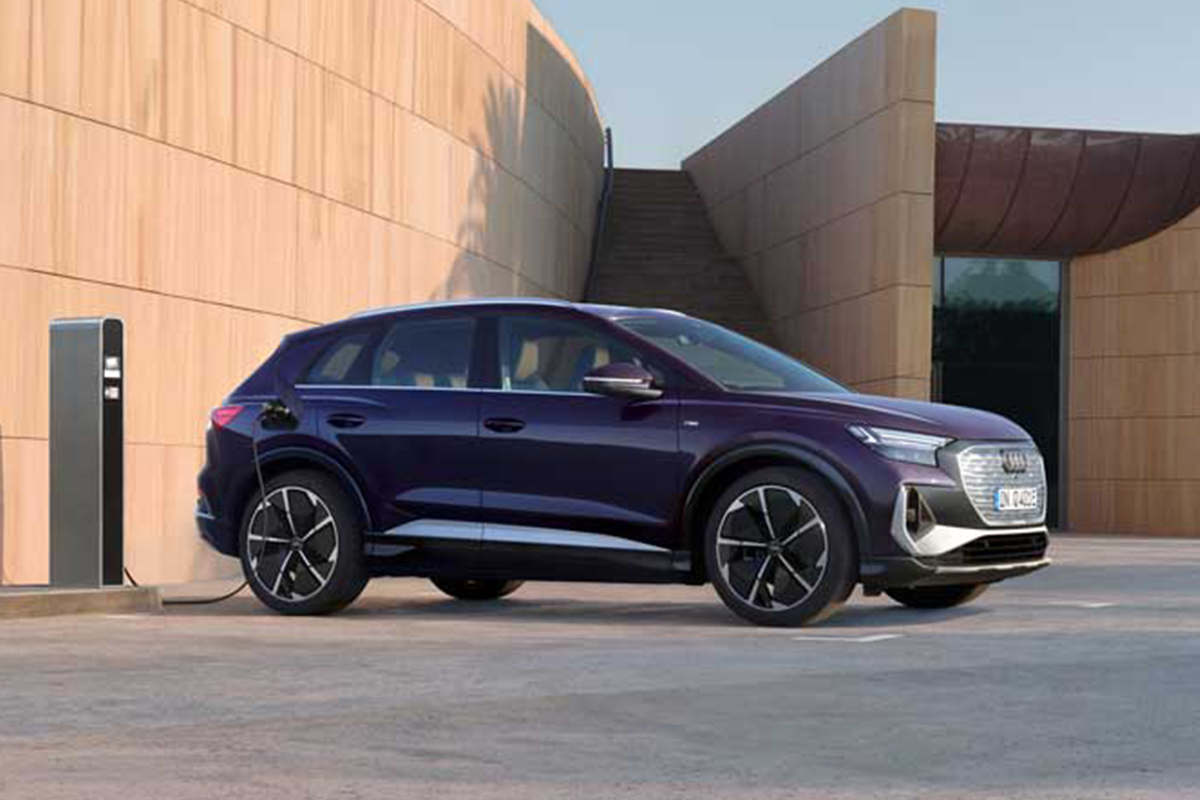 Audi Q4 Sportback e-tron