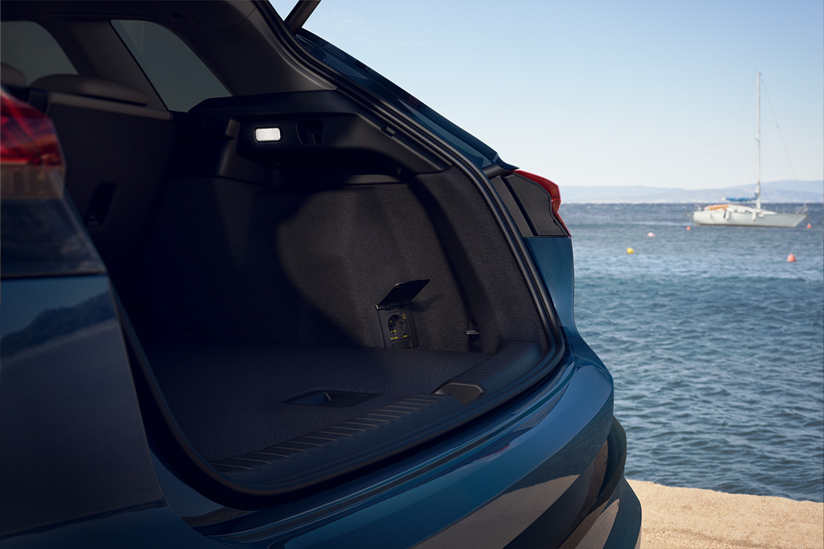 Audi Q4 SUV e-tron Kofferraum