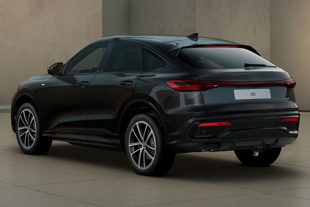 Audi Q5 Sportback Heck