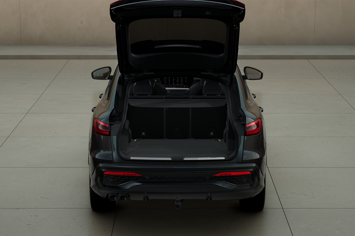 Audi Q5 Sportback Kofferraum