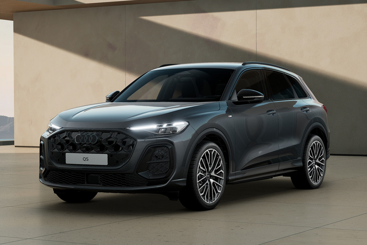 Audi Q5 SUV Front