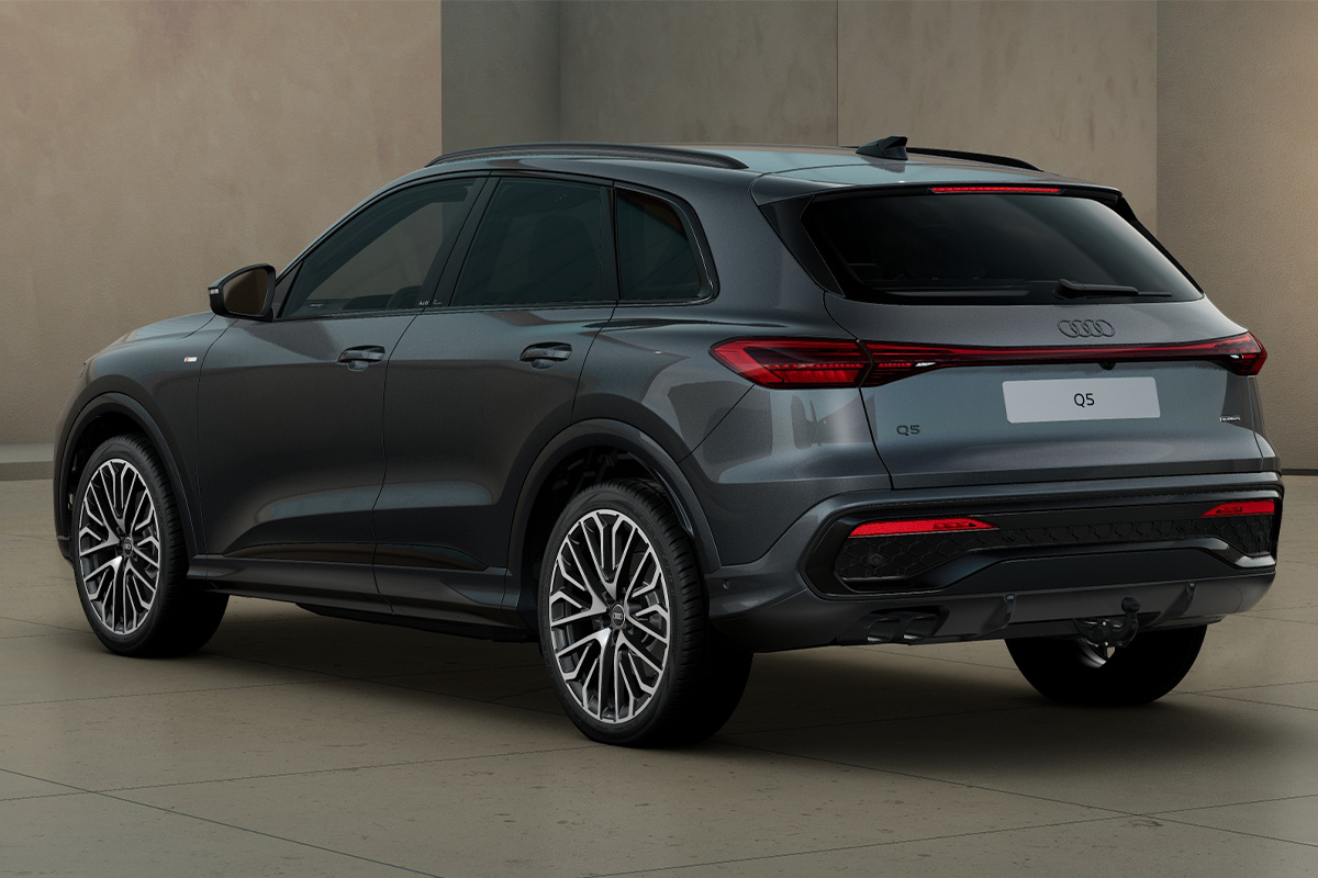 Audi Q5 SUV Heck