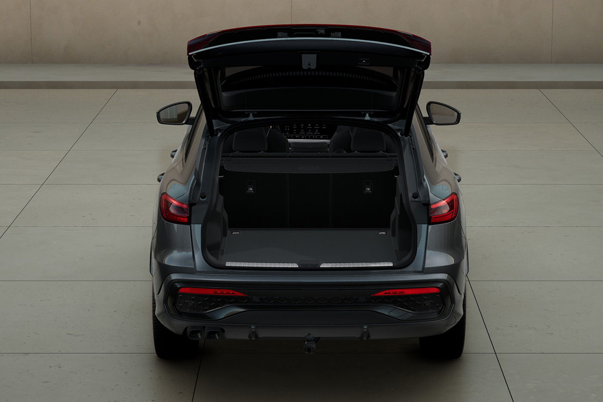 Audi Q5 SUV Kofferraum