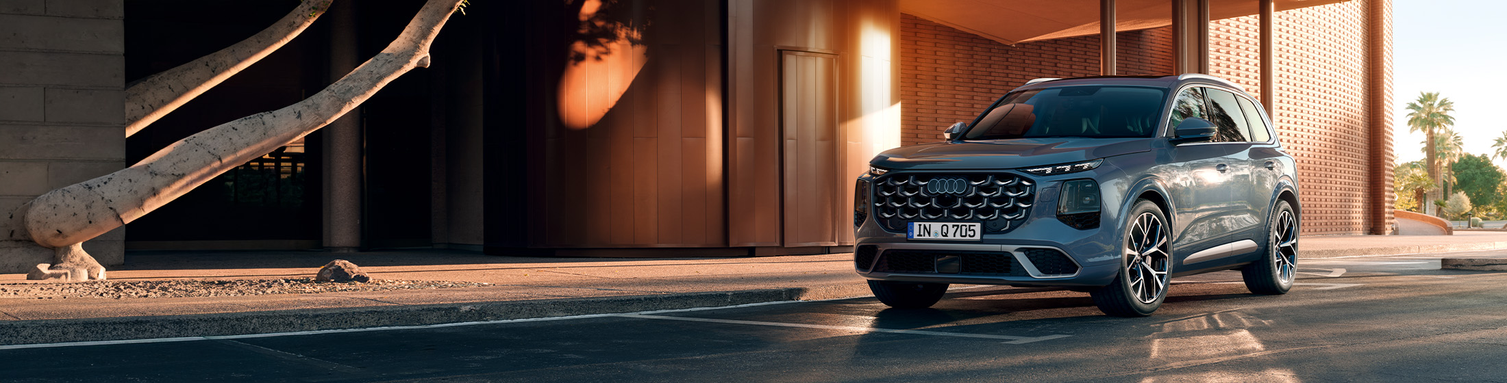 Autohaus Rudolph | Leasingangebot Audi Q7 SUV