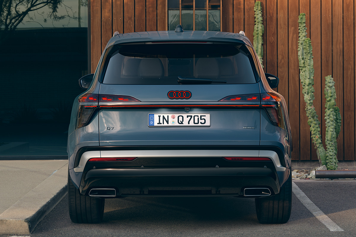 Audi Q7 Heck