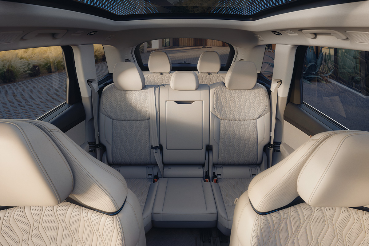 Audi Q7 Sitze