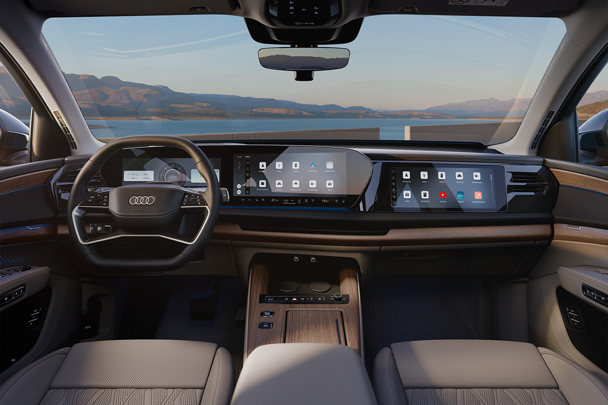 Audi Q7 Lenkrad