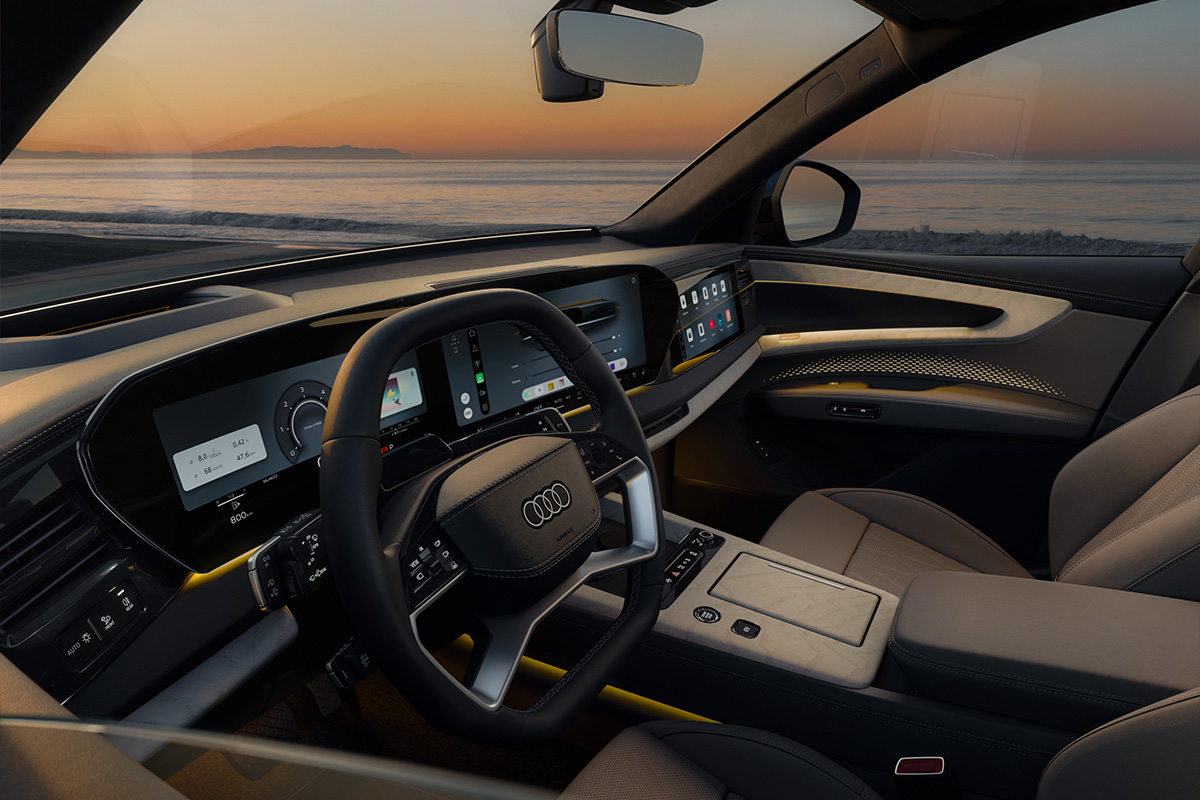 Audi Q9 Lenkrad