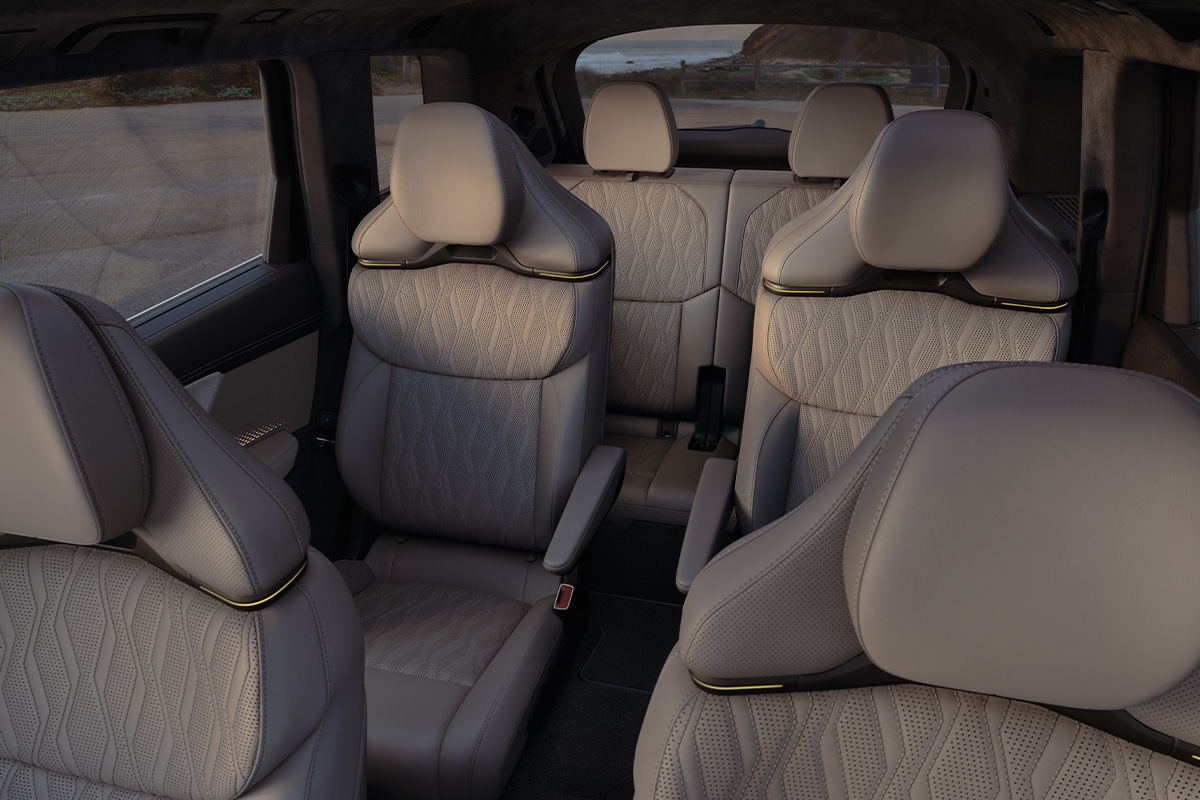 Audi Q9 Sitze