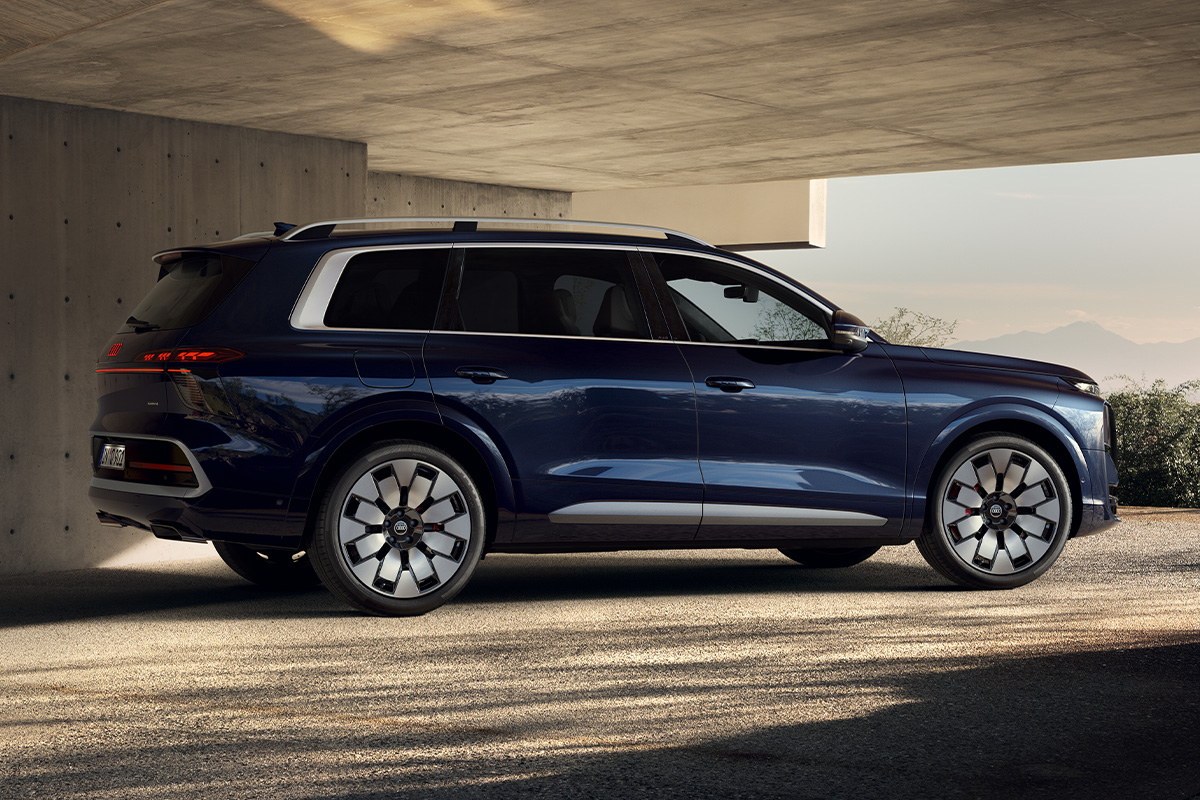 Audi Q9 Beifahrerseite