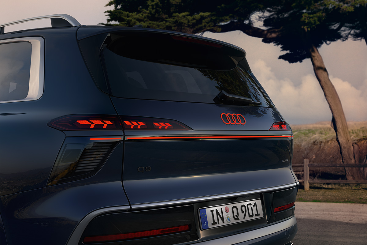 Audi Q9 Heck