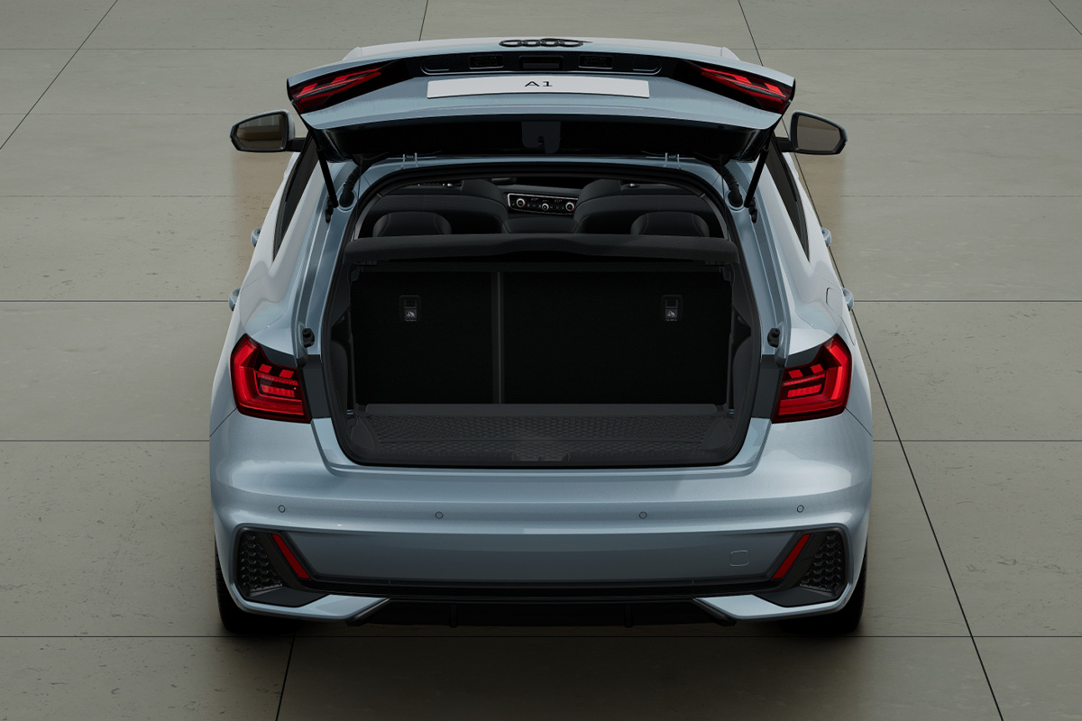 Audi A1 Sportback Kofferraum