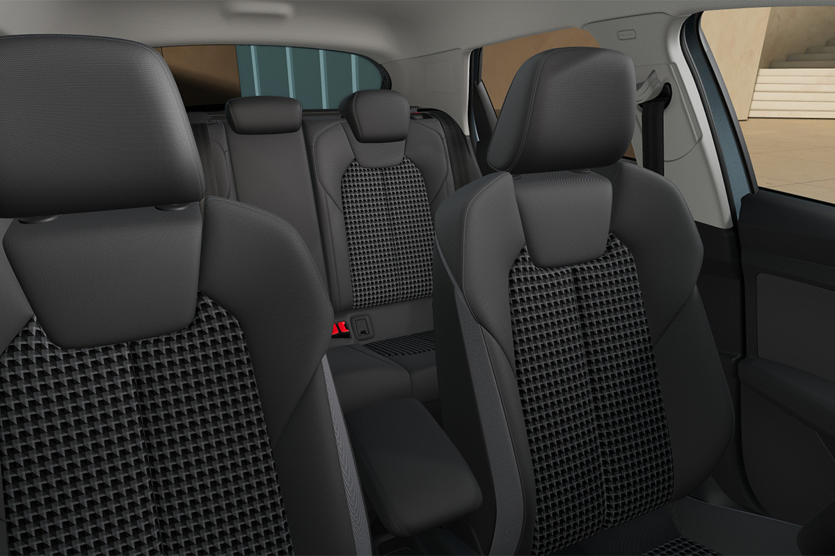 Audi A1 Sportback Sitze