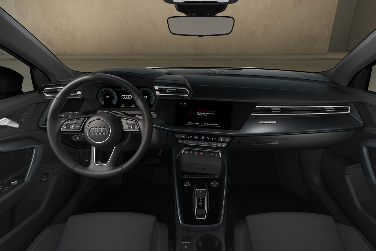 Audi A3 Limousine Display